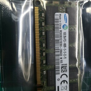  2013 モデル用 240pin DDR3 14900R RDIMM 1866MHz 16GB 4枚組MacPro用メモリー ECC 動作確認済の画像2