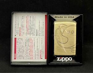 ジャグラー ゴールド　ジッポー ZIPPO ツノッチ 