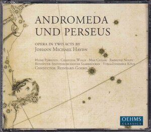 OEHMS　M・ハイドン　「アンドロメダとペルセウス」　ゲーベル/ザールブリュッケンRSO　2CD