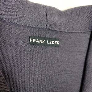 美品 FRANK LEDER フランクリーダー エルボーパッチカーディガン グレー XS マルニ ドリスヴァンノッテン マルジェラ 14 010 ビンテージ 44の画像3