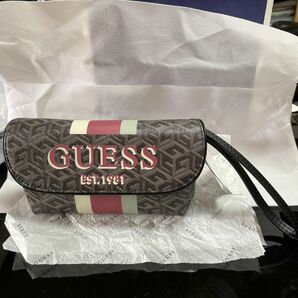 GUESS ポーチ クラッチバッグ