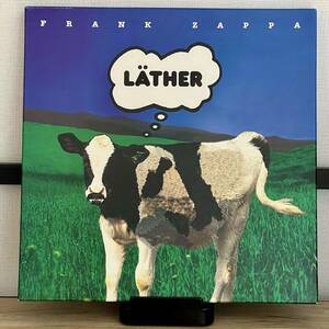 Frank Zappa - LATHER 5枚組LP フランク・ザッパ RYKO 限定盤 VAJK-0001/5