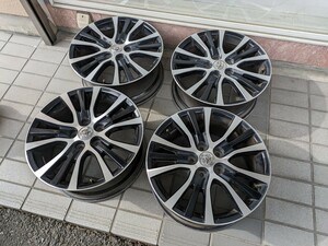 トヨタ エスティマ 純正ホイール17×7J ＋50 PCD114.3　ノア ヴォクシー