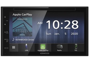 【在庫有】ケンウッド DDX5020S 2DINオーディオ DVD/CD/USB/Bluetoothレシーバー Apple CarPlay Android Auto対応 DDX-5020S