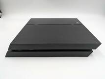 ③1円～【動作良好品】本体のみ PlayStation4 海外版 ジェット・ブラック 500GB CUH1002A SONY PS4 Ver10.50【電源・HDMI付き・封印有り】_画像4