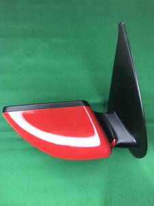  Alpha Romeo 155 original door mirror right side red beautiful goods 