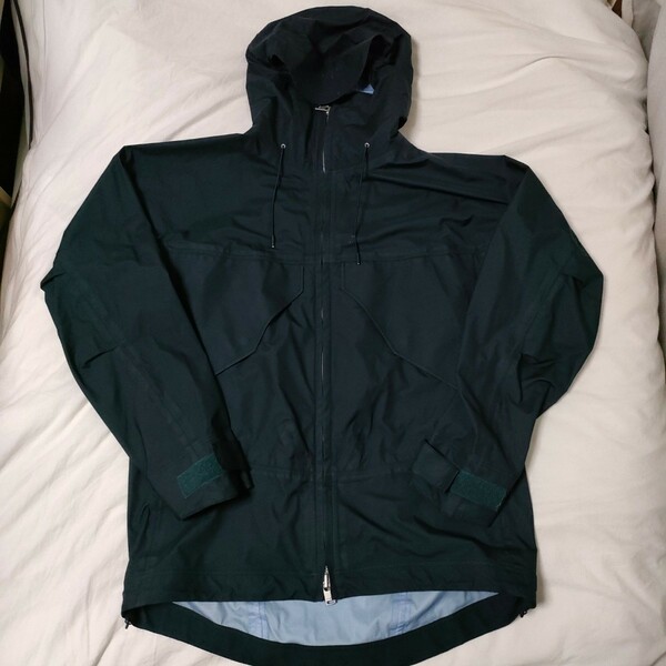 17ss nonnative adventure hooded jacket nylon ripstop with gore-tex 3L navy 1 ノンネイティブ