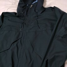 17ss nonnative adventure hooded jacket nylon ripstop with gore-tex 3L navy 1 ノンネイティブ_画像6