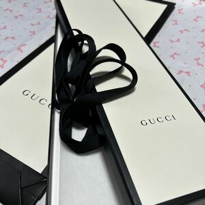 グッチ GUCCI 空箱 空き箱 ボックス　ネクタイ　リボン　プレゼント　ショッパー　(7)