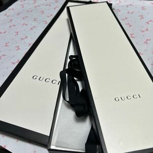 グッチ GUCCI 空箱 空き箱 ボックス　ネクタイ　リボン　プレゼント　ショッパー　(9)