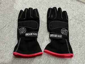 sparco　ドライビンググローブ　スパルコ　サイズXL　中古　美品　５回程使用