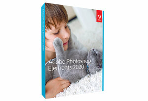 匿名配送 正規品 即決！Adobe Photoshop Elements 2020 正規パッケージ版 [並行輸入品]　フォトショップ Windows/Mac