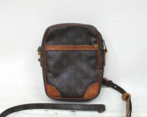 １円★中古 ジャンク品【LOUIS VUITTON】ヴィトン M45266 ダヌーブ モノグラム ショルダーバッグ ブランドバッグ