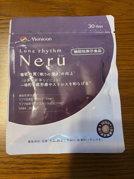 メニコン ルナリズム Neru 30日分(60粒)