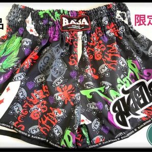 ★新品★ RAJA ムエタイパンツ Mサイズ　ジョーカー　限定版