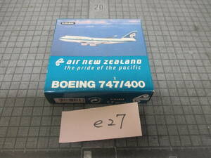 e27　　シャバク(SCHABAK) Air New Zealand Boeing 747-400 [921/79]　　
