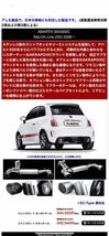 アクラポビッチ　アバルト　500 マフラー　FIAT_画像2