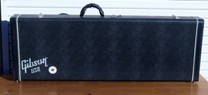 Gibson USA Firebird Black Canadian Hard Case ギブソン　ファイヤーバード用　ハードケース ブラックカラー