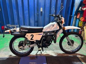 SUZUKI スズキTS185ER オフロード 2スト