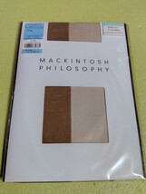 MACKINTOSH PHILOSOPHY　ストロング&シアー　パンティストッキング　L〜LLサイズ　カラー ヘーゼルブラウン　1足_画像1