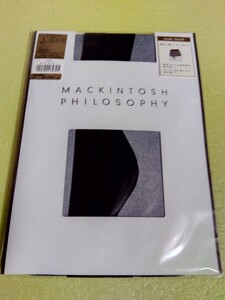 MACKINTOSH PHILOSOPHY　ヌードタッチ　パンティストッキング　Lサイズ　カラー ナイトネイビー　1足