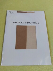 マーフィー　MIRACLE STOCkINGS　パンティストッキング　M〜Lサイズ　カラー ベージュ　1足