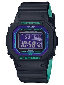 Casio G-Shock] Радиолегальная радиолета ◆ GW-B5600BL-1DR/GW-B5600BL-1JF