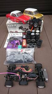 HPI RS4 MiniProとKO PROPO EX-1 Marsとパーツのセット 中古