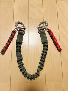 【実物】LBT2367E SAFETY LANYARD セーフティランヤード 検）LBT SEALS CRYE AOR DEVGRU DELTAイーグル 