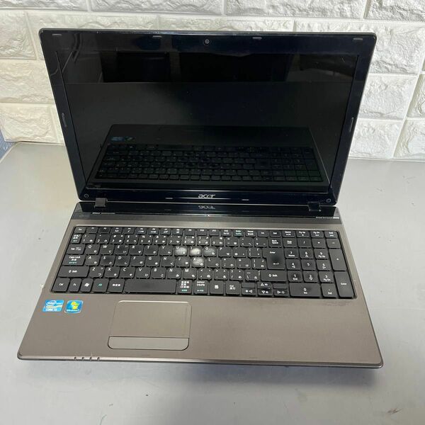 ○acer P5WE0 スペック不明　現状品　#2447