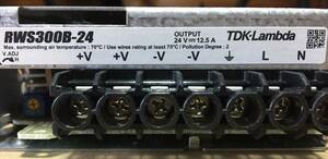 TDK　DC24V/300w スイッチング電源 [ RWS300B-24 ]