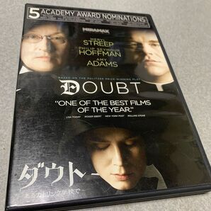 ダウト〜あるカトリック学校で〜/メリルストリープフィリップシーモアホフマンエイミーアダムスジョンパトリックシャンリ DVD