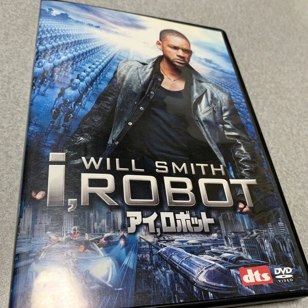 アイ，ロボット　ウィル・スミス　 DVD