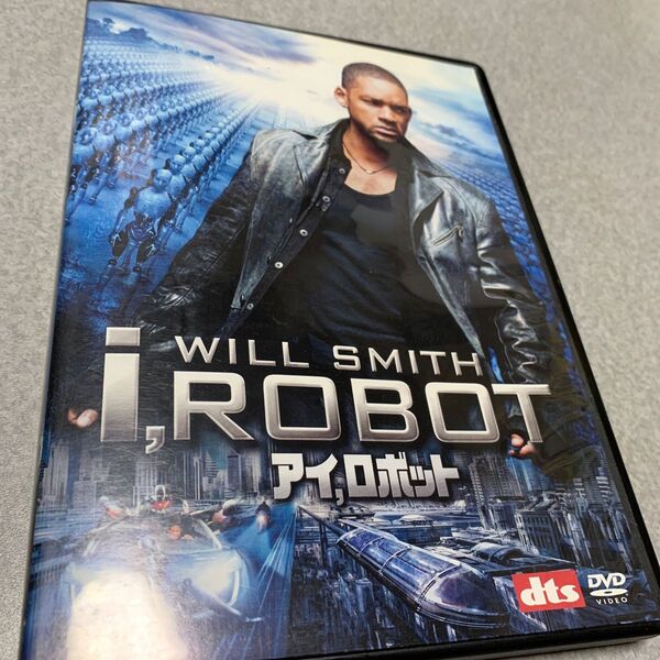 アイ,ロボット ウィル・スミス DVD