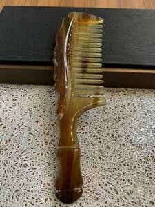 Y-175 natural water cow angle high quality scalp massage . comb Kassa Plate both for 