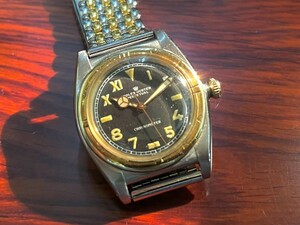 Rolex Bubble Back ユニークダイアル Ref.3372　　　　　　ロレックス　バブルバック　　　　　　　　　　　　　