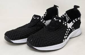 AIR WOVEN "BLACK WHITE" 312422-002 （ブラック/ホワイト）