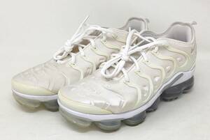 ★NIKE AIR VAPORMAX PLUS "WHITE PURE PLATINUM" 924453-102 26.5cm（ホワイト/ウルフグレー/ピュアプラチナム）★