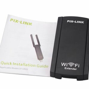 送料無料 未使用品 USB電源 ワイヤレス WiFiリピーター 中継器 増幅器 300Mbps 無線LAN 子機 USB3.0 WIFIアダプターの画像7