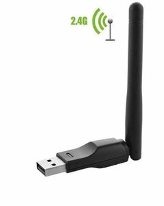 送料無料　未使用品　Wi-Fi 無線LAN 子機 150mbps 802.11 b/g/n　2.4GHz