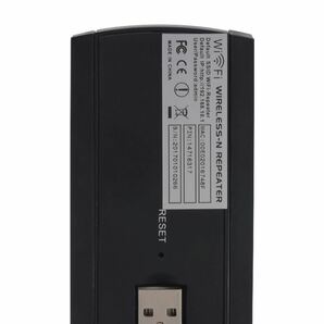 送料無料 未使用品 USB電源 ワイヤレス WiFiリピーター 中継器 増幅器 300Mbps 無線LAN 子機 USB3.0 WIFIアダプターの画像5