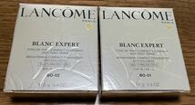 ランコム LANCOME BLANC EXPERTブラン エクスペール コンパクト レフィル ファンデーション #BO-01 & BO-02 セット 未使用 長期保管品_画像2