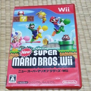 【Wii】 New スーパーマリオブラザーズ Wii