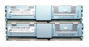 MacPro用メモリ 初代 Early2008用 8GBメモリ(4GB×2枚) DDR2 667MHz PC2-5300F ECC FB-DIMM.
