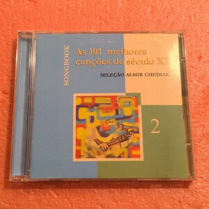 CD V.A. Songbook As 101 Melhores Cancoes Do Seculo XX Selecao Almir Chediak 2 Joao Nogueira Gilson Peranzzetta Trio ブラジル