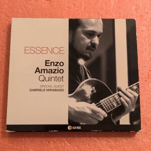 CD Enzo Amazio Quintet gabriele mirabassi Essence エンゾー アマジオ