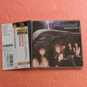 CD 帯付 SHOW-YA Outerlimits SHM-CD 限界LOVERS 私は嵐