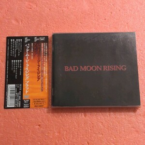 CD 国内盤 帯付 フォトブックレット付 ブラッド バッド ムーン ライジング BLOOD BAD MOON RISING