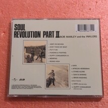 CD リマスター Bob Marley And The Wailers Soul Revolution Part II ボブ マーリー_画像3