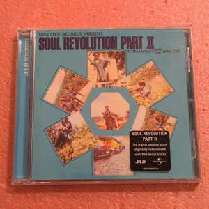 CD リマスター Bob Marley And The Wailers Soul Revolution Part II ボブ マーリー